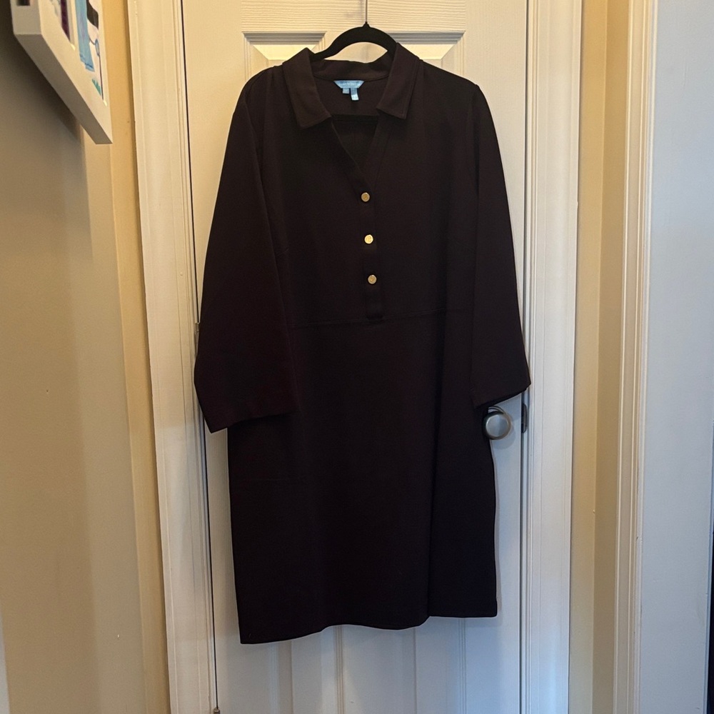 Draper James Classic Black Dress